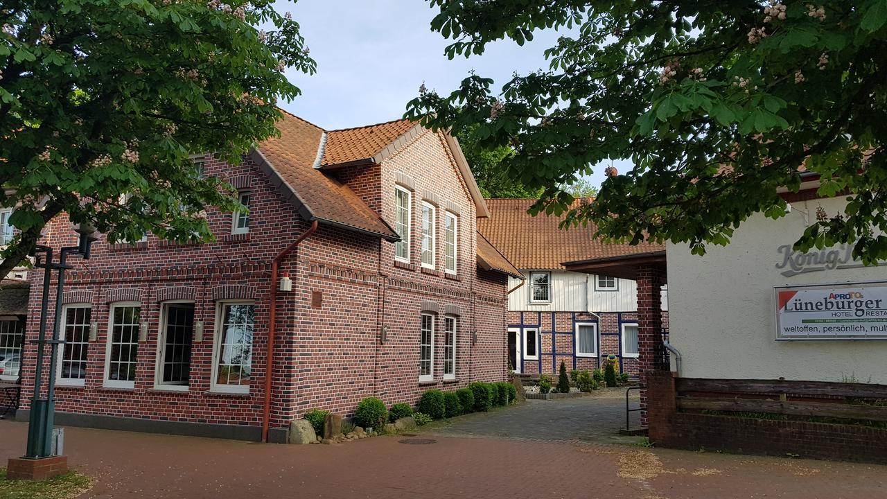 Aprotos Lueneburger Hof Hotell Munster im Heidekreis Eksteriør bilde