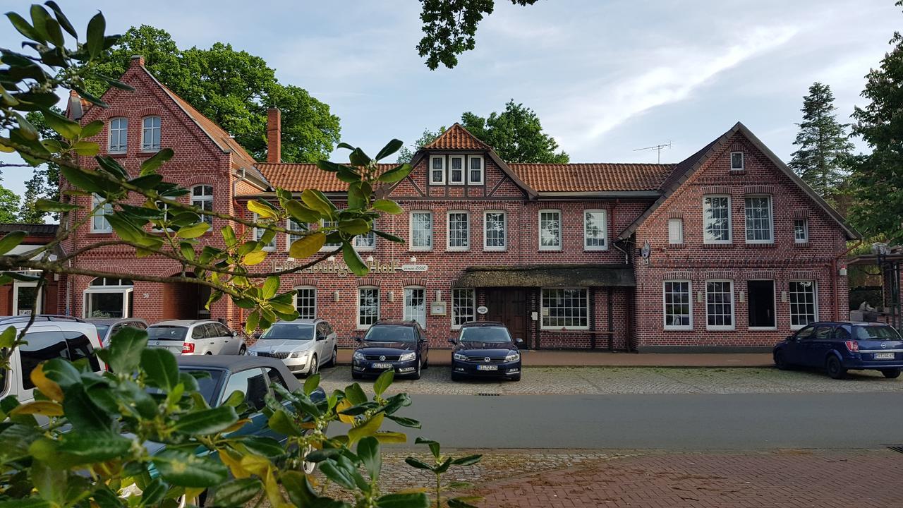 Aprotos Lueneburger Hof Hotell Munster im Heidekreis Eksteriør bilde