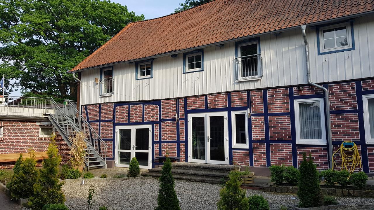 Aprotos Lueneburger Hof Hotell Munster im Heidekreis Eksteriør bilde