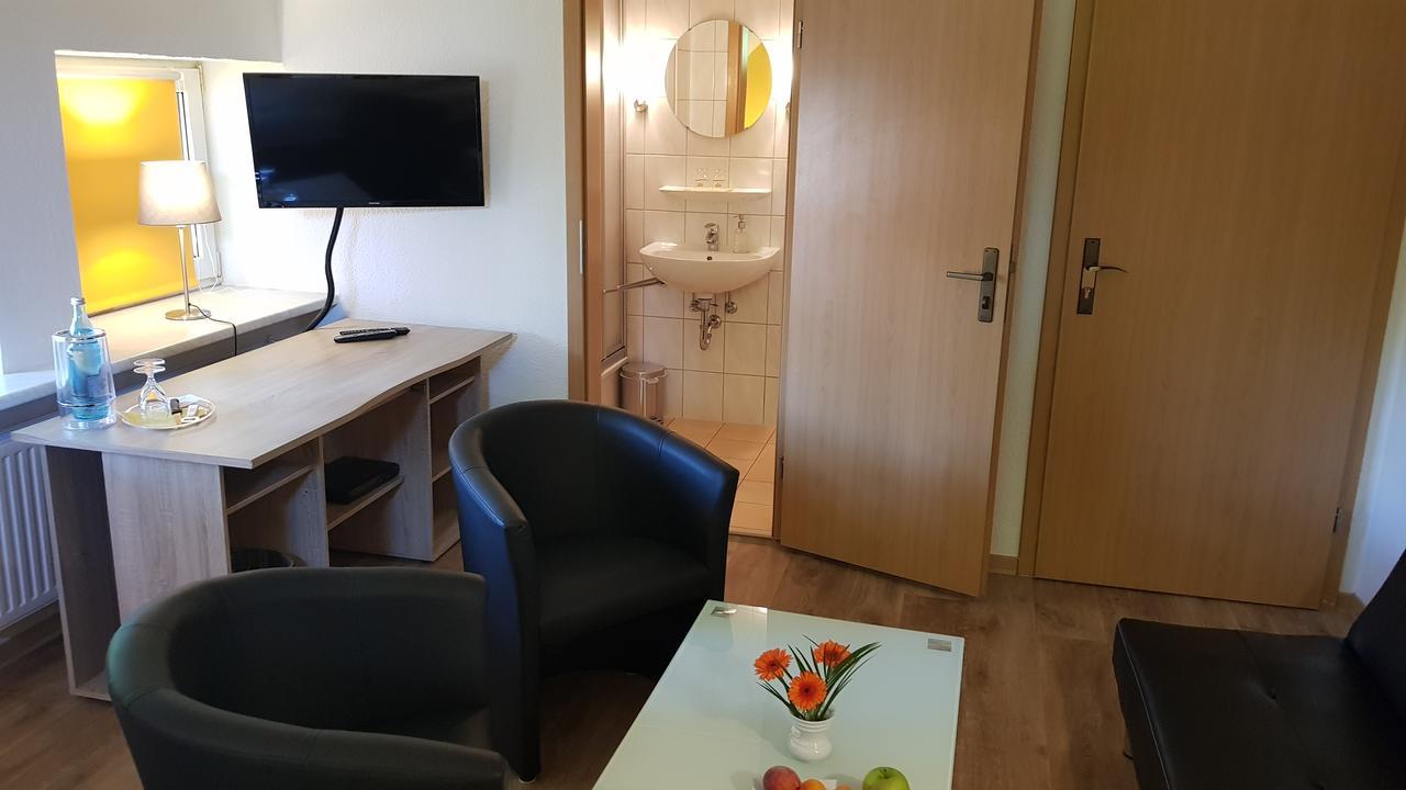 Aprotos Lueneburger Hof Hotell Munster im Heidekreis Eksteriør bilde