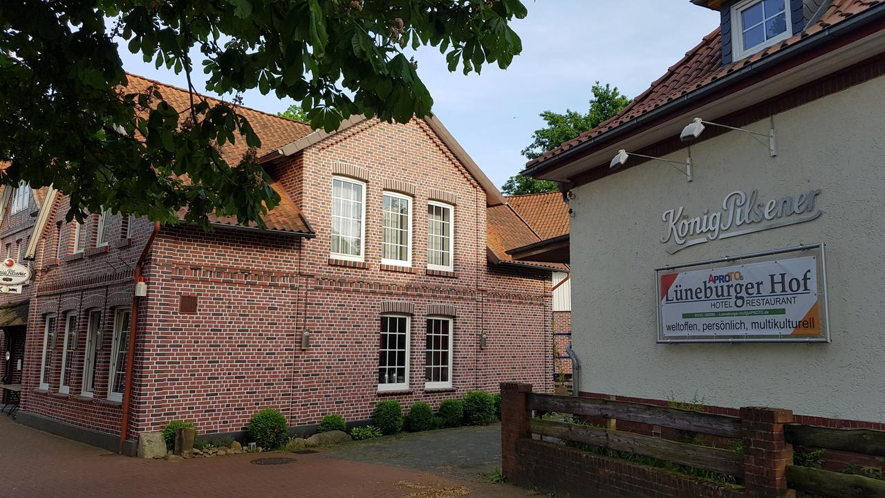 Aprotos Lueneburger Hof Hotell Munster im Heidekreis Eksteriør bilde