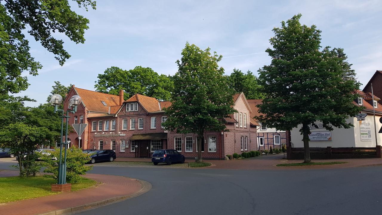 Aprotos Lueneburger Hof Hotell Munster im Heidekreis Eksteriør bilde