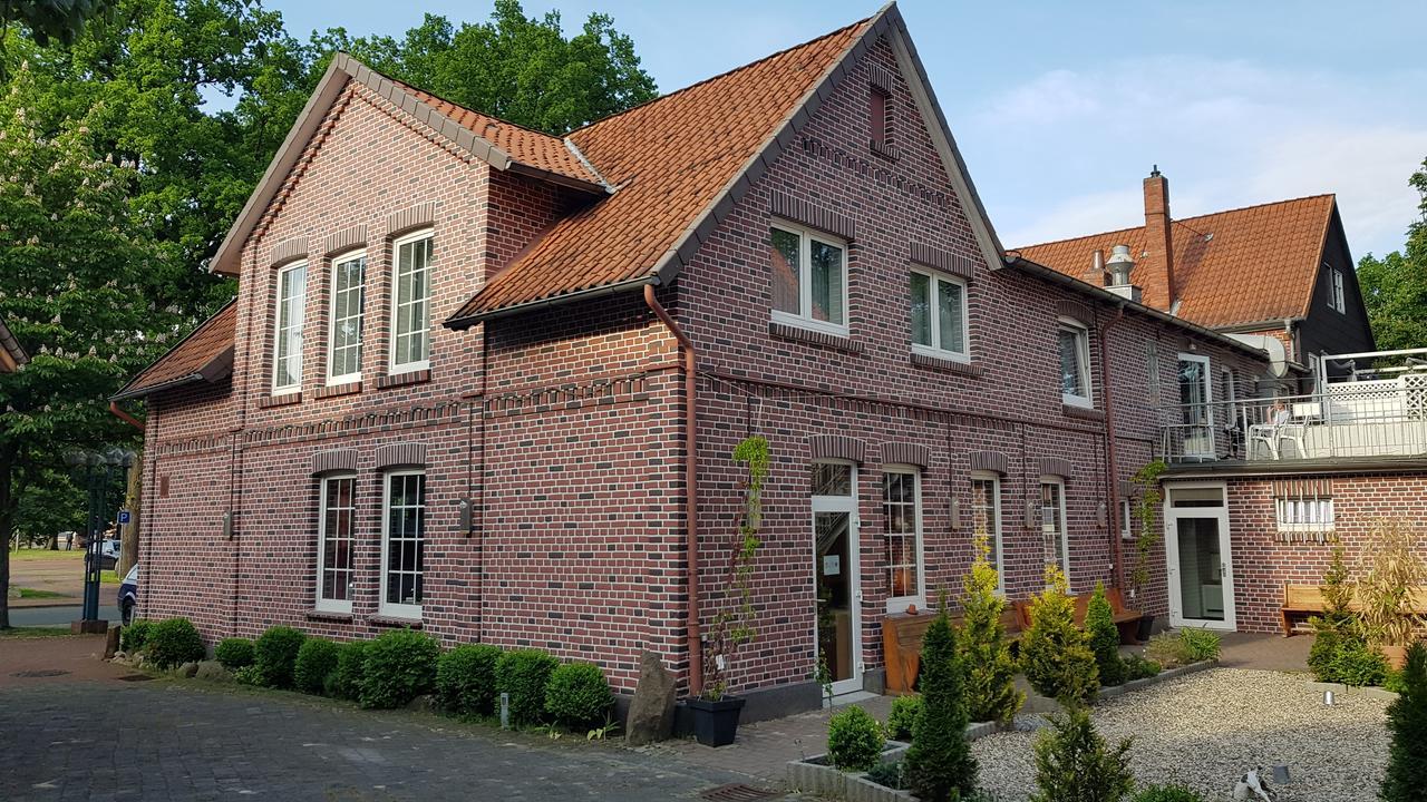 Aprotos Lueneburger Hof Hotell Munster im Heidekreis Eksteriør bilde