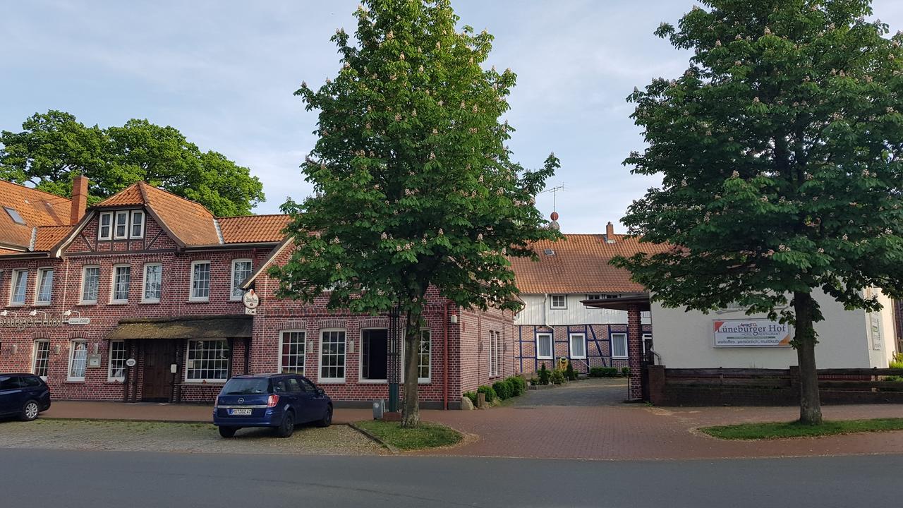 Aprotos Lueneburger Hof Hotell Munster im Heidekreis Eksteriør bilde
