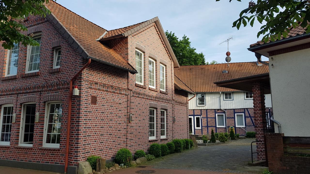 Aprotos Lueneburger Hof Hotell Munster im Heidekreis Eksteriør bilde