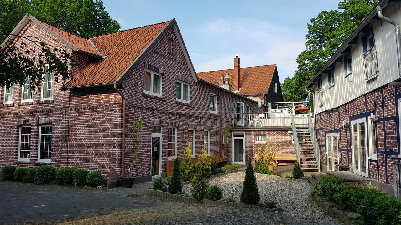 Aprotos Lueneburger Hof Hotell Munster im Heidekreis Eksteriør bilde