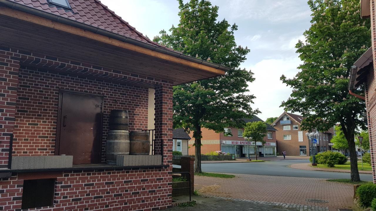 Aprotos Lueneburger Hof Hotell Munster im Heidekreis Eksteriør bilde