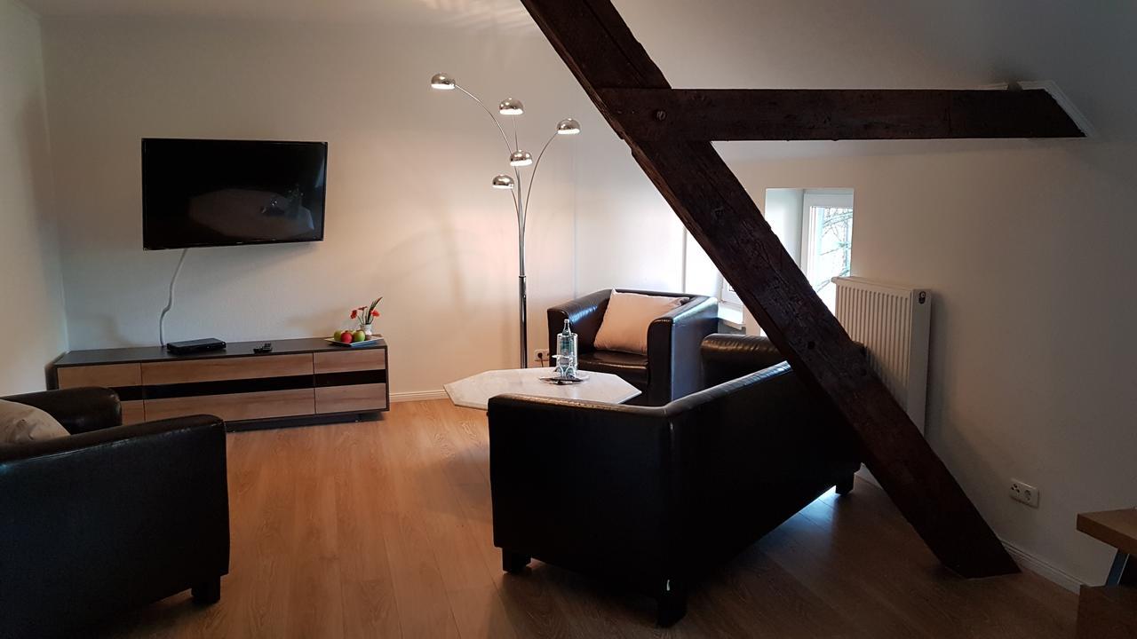 Aprotos Lueneburger Hof Hotell Munster im Heidekreis Eksteriør bilde