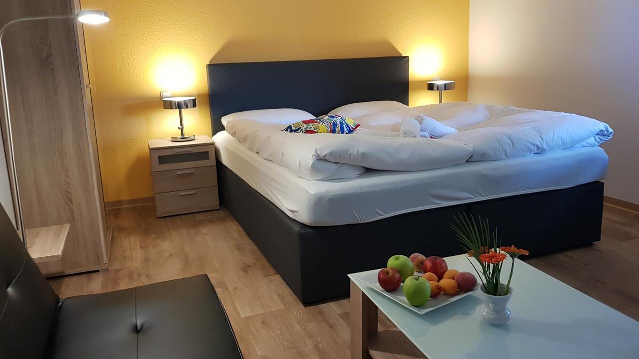 Aprotos Lueneburger Hof Hotell Munster im Heidekreis Eksteriør bilde