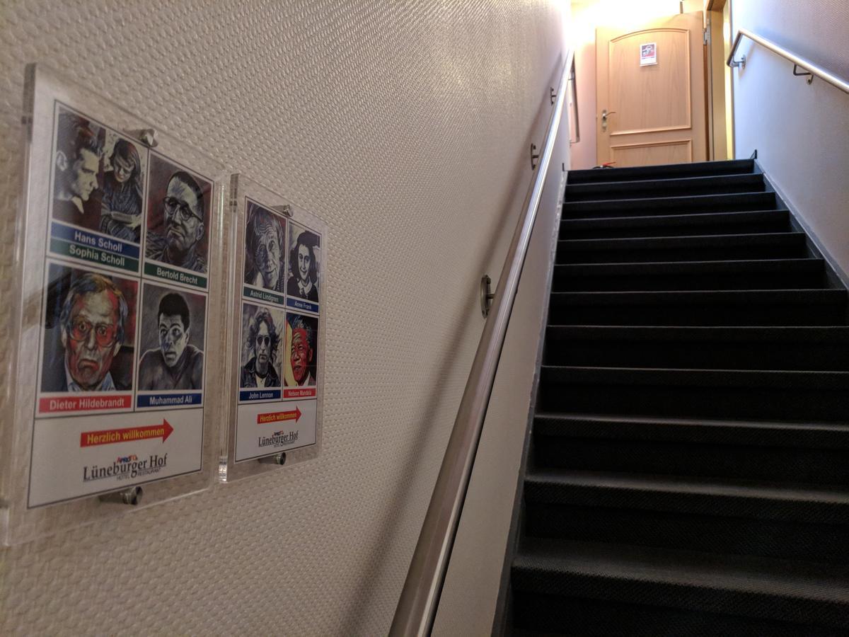 Aprotos Lueneburger Hof Hotell Munster im Heidekreis Eksteriør bilde