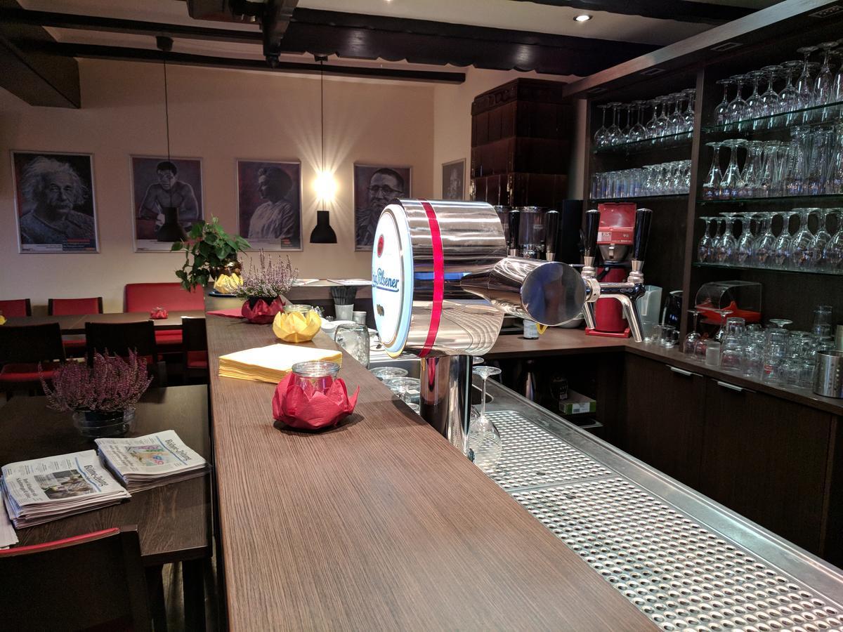 Aprotos Lueneburger Hof Hotell Munster im Heidekreis Eksteriør bilde