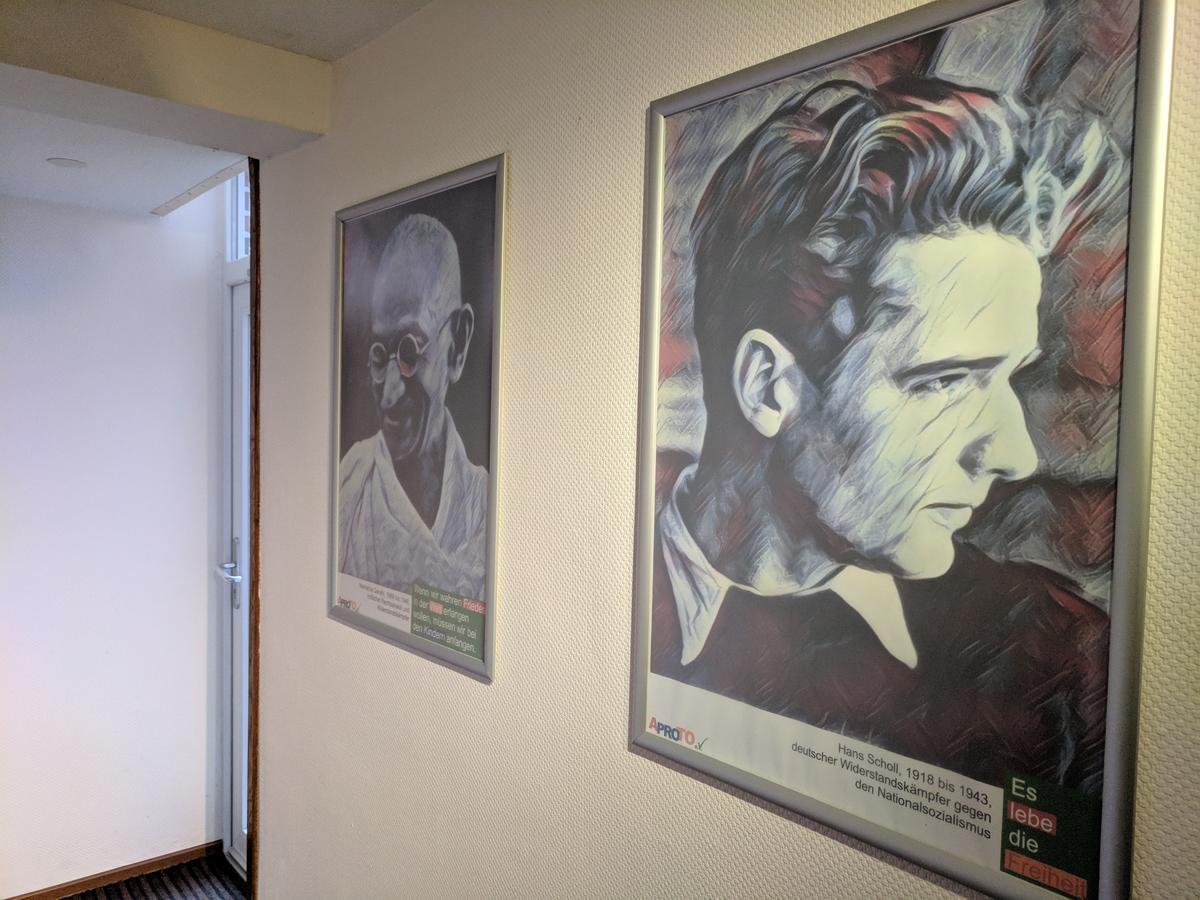 Aprotos Lueneburger Hof Hotell Munster im Heidekreis Eksteriør bilde