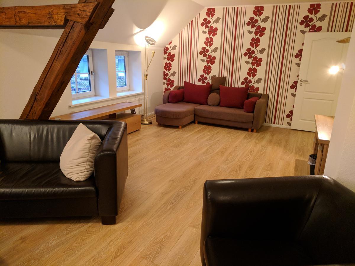 Aprotos Lueneburger Hof Hotell Munster im Heidekreis Eksteriør bilde