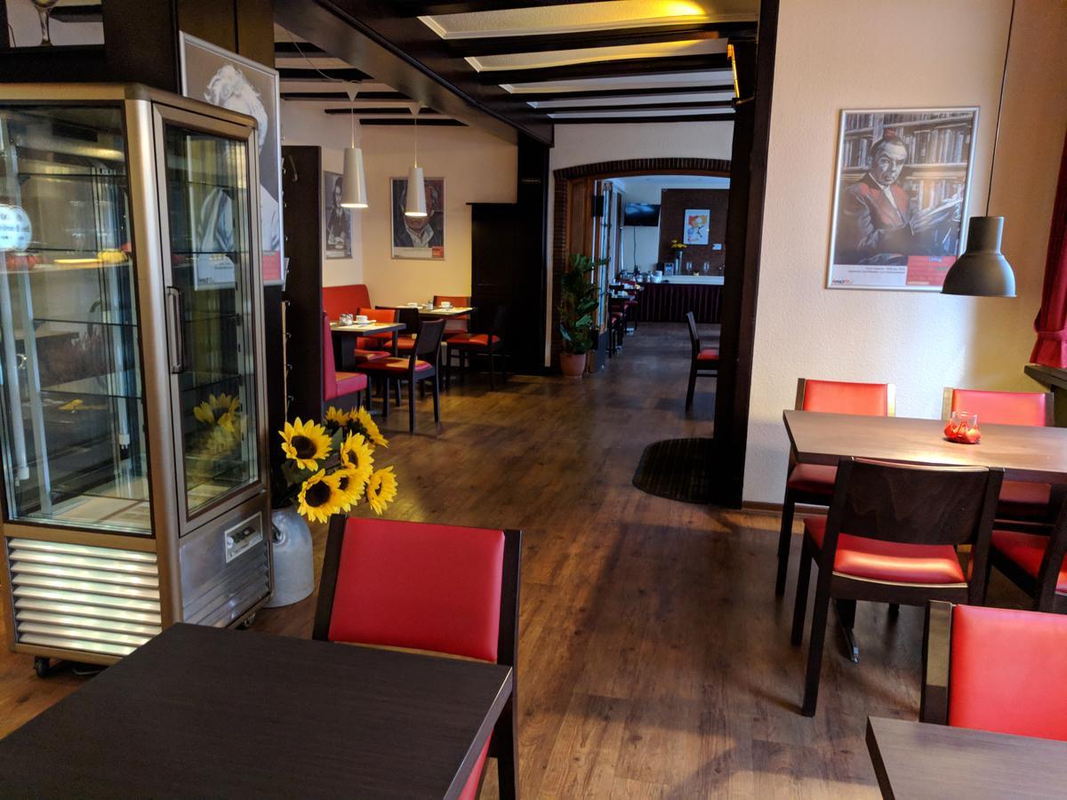 Aprotos Lueneburger Hof Hotell Munster im Heidekreis Eksteriør bilde
