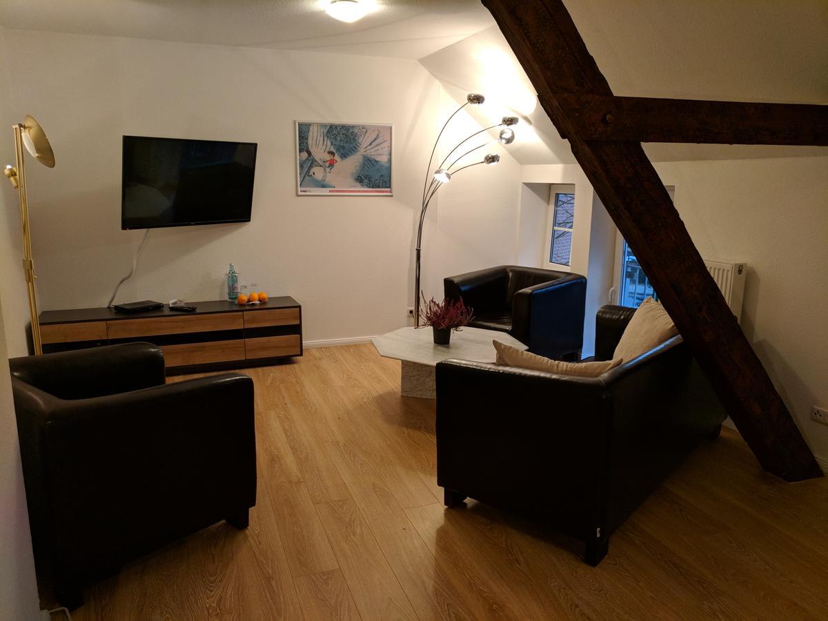 Aprotos Lueneburger Hof Hotell Munster im Heidekreis Eksteriør bilde