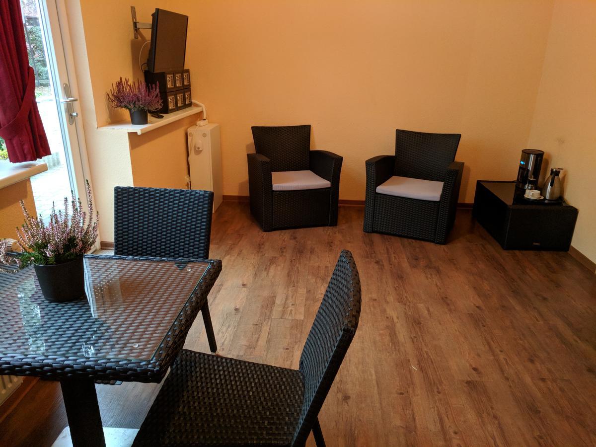 Aprotos Lueneburger Hof Hotell Munster im Heidekreis Eksteriør bilde