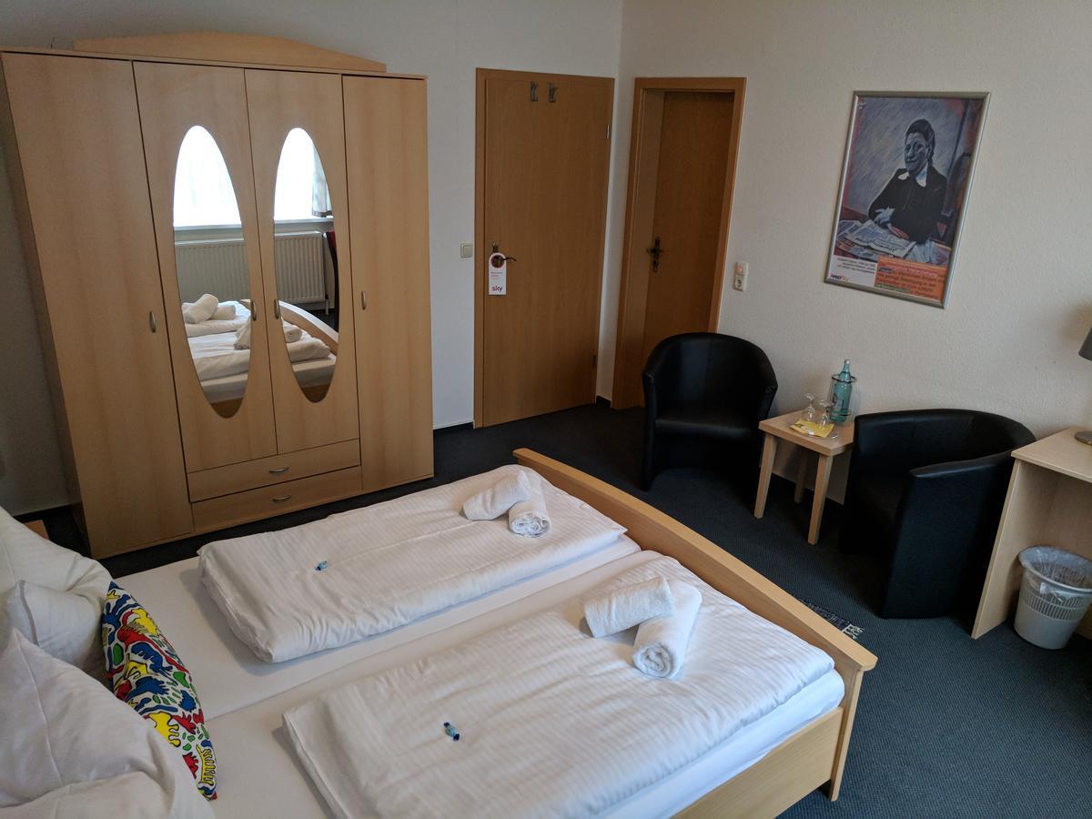 Aprotos Lueneburger Hof Hotell Munster im Heidekreis Eksteriør bilde