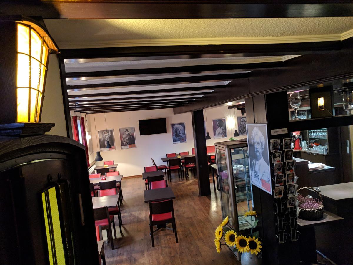 Aprotos Lueneburger Hof Hotell Munster im Heidekreis Eksteriør bilde