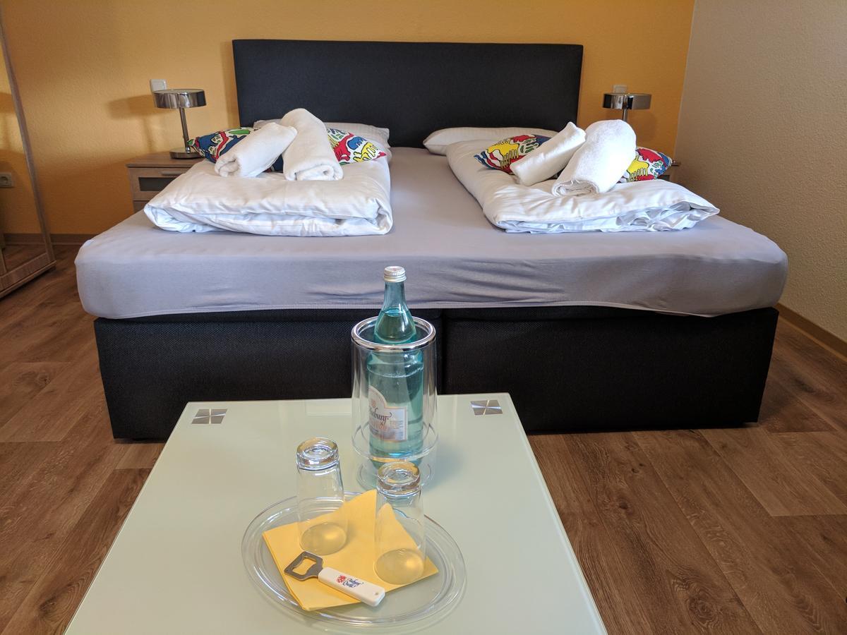 Aprotos Lueneburger Hof Hotell Munster im Heidekreis Eksteriør bilde