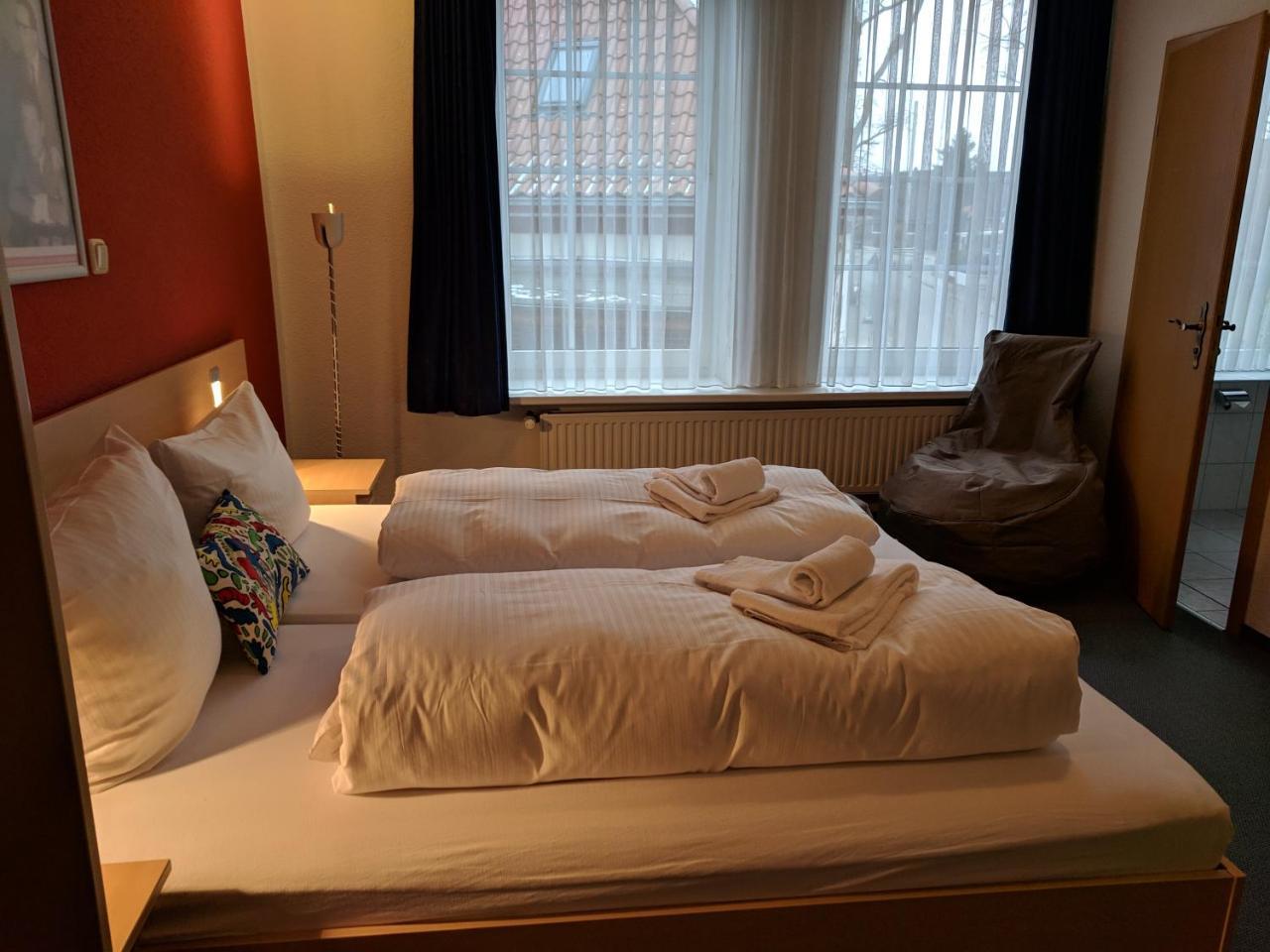 Aprotos Lueneburger Hof Hotell Munster im Heidekreis Eksteriør bilde